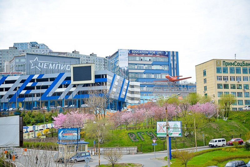 Владивостокский государственный университет - фото