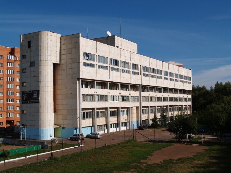 Уфимский колледж радиоэлектроники, телекоммуникаций и безопасности - фото