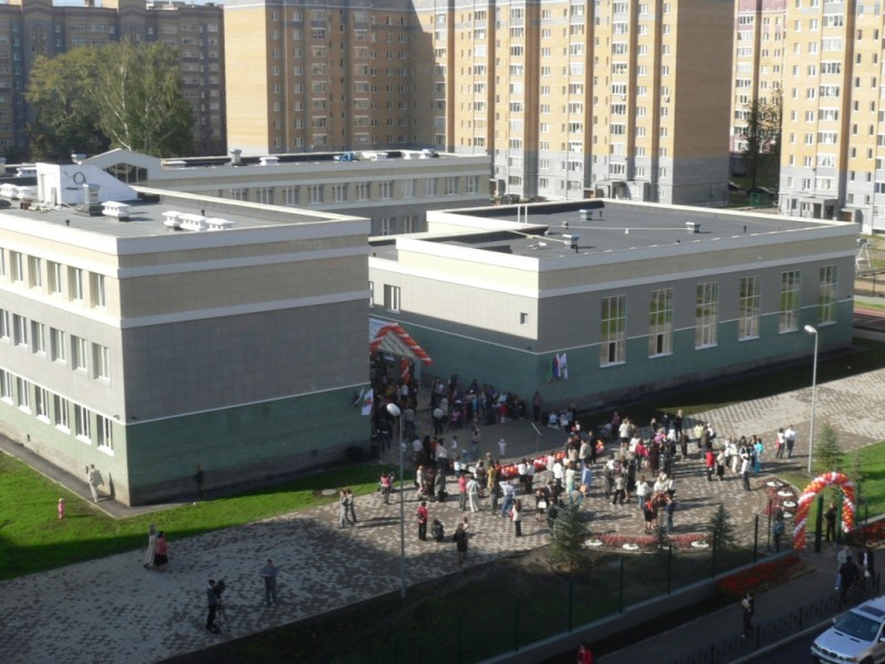 Школа № 33 г. Казани - фото