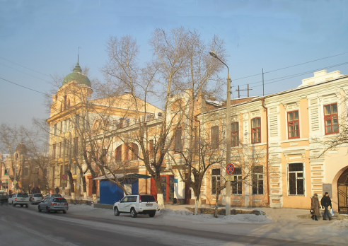Забайкальское краевое училище искусств - фото