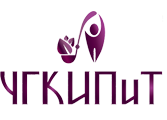 Челябинский государственный колледж индустрии питания и торговли - логотип