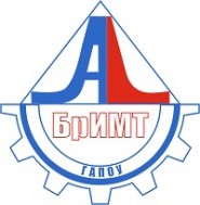 Братский индустриально-металлургический техникум - логотип