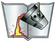 Липецкий металлургический колледж - логотип