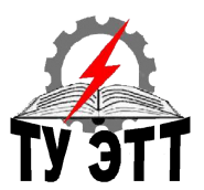 Томь-Усинский энерготранспортный техникум - логотип