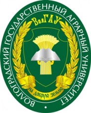 Волгоградский государственный аграрный университет - логотип
