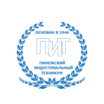 Пинежский индустриальный техникум - логотип