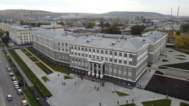 Кузбасский колледж архитектуры, строительства и цифровых технологий - фото