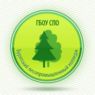 Бурятский колледж технологий и лесопользования - логотип