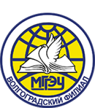 Волгоградский филиал Московский Государственный Гуманитарно-экономический Университет (СПО) - логотип