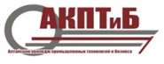 Алтайский колледж промышленных технологий и бизнеса - логотип
