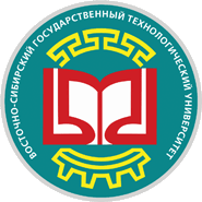 Восточно-Сибирский государственный университет технологий и управления - логотип